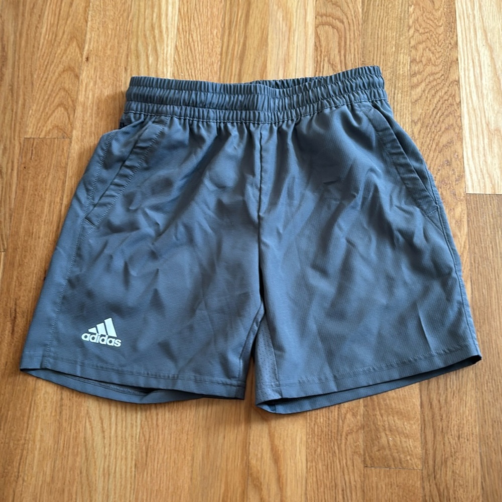 Boys 11-12Y/M Adidas Athletic Shorts